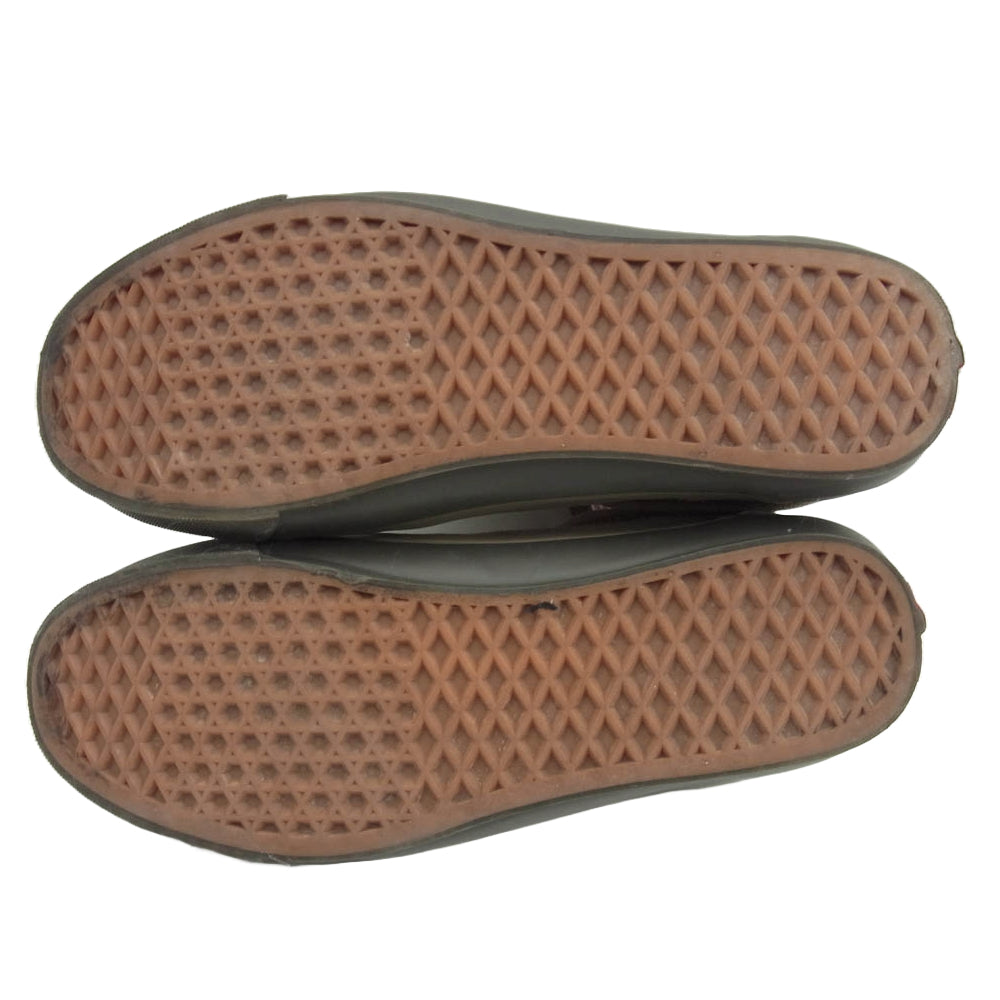 WTAPS ダブルタップス 22AW VN0A4P3XBMD x VANS OG OLD SKOOL ヴァンズ バンズ オールドスクール コヨーテ ローカット スニーカー　 28cm【中古】