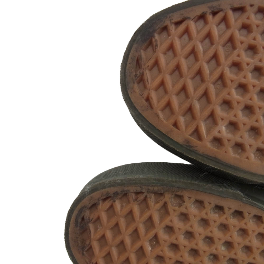 WTAPS ダブルタップス 22AW VN0A4P3XBMD x VANS OG OLD SKOOL ヴァンズ バンズ オールドスクール コヨーテ ローカット スニーカー　 28cm【中古】