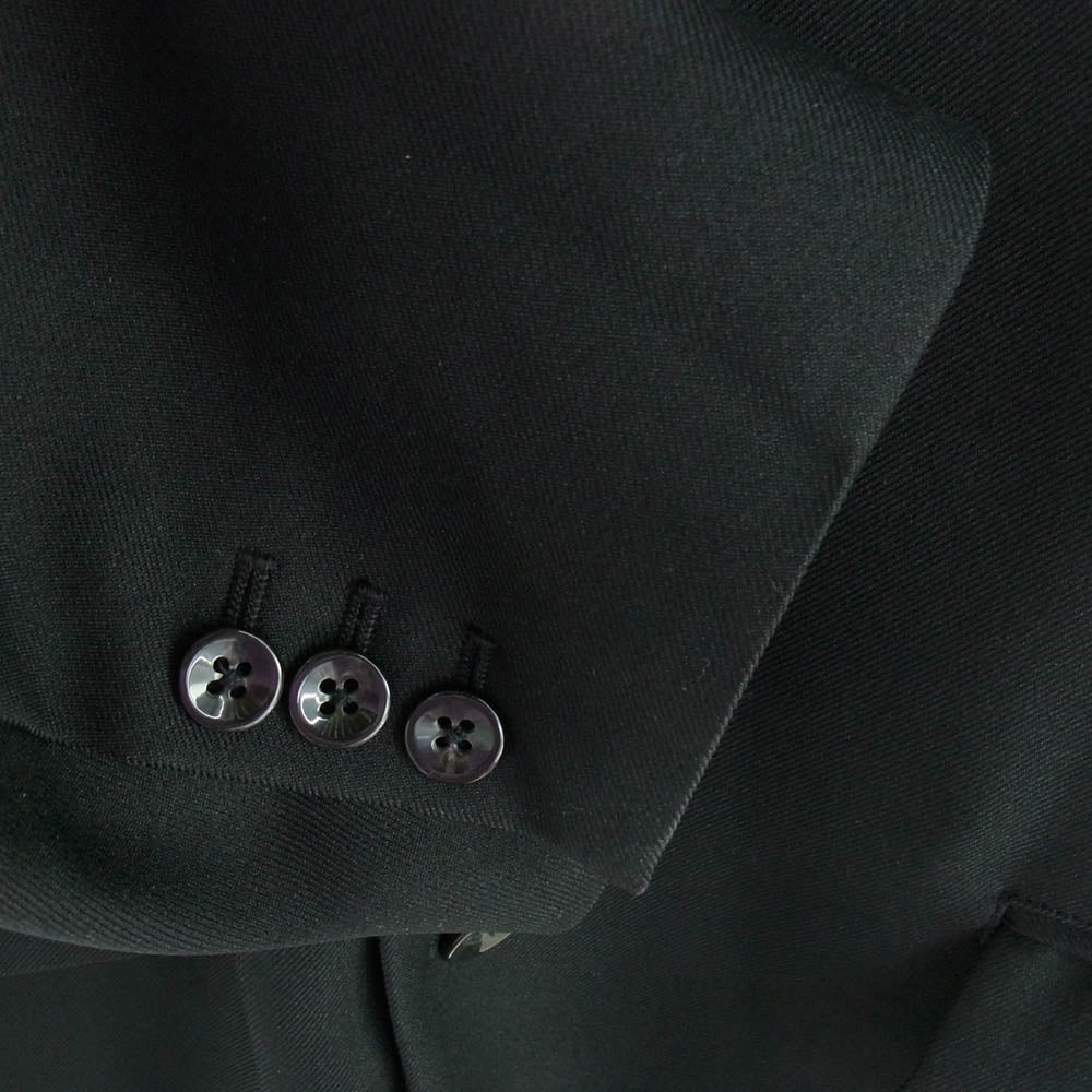 WTAPS ダブルタップス 23AW 232TQDT-JKM04 ACADEMY / JACKET / POLY. TWILL アカデミー テーラード ジャケット ブラック系 03【美品】【中古】