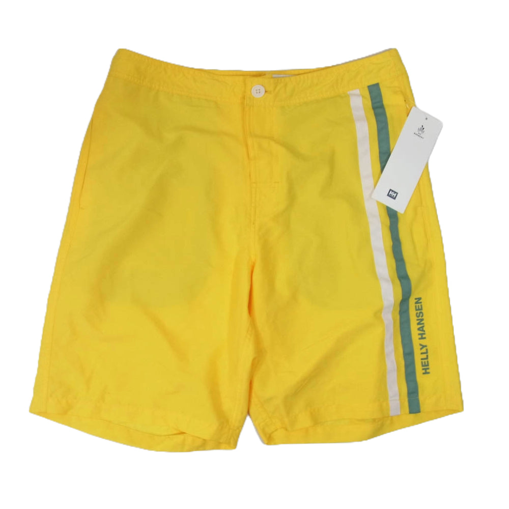 ヘリーハンセン HE72302 LINE Water Shorts ライン ウォーター ショーツ イエロー系 L【新古品】【未使用】【中古】