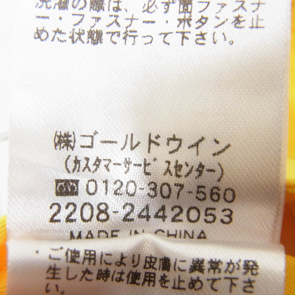 ヘリーハンセン HE72302 LINE Water Shorts ライン ウォーター ショーツ イエロー系 L【新古品】【未使用】【中古】