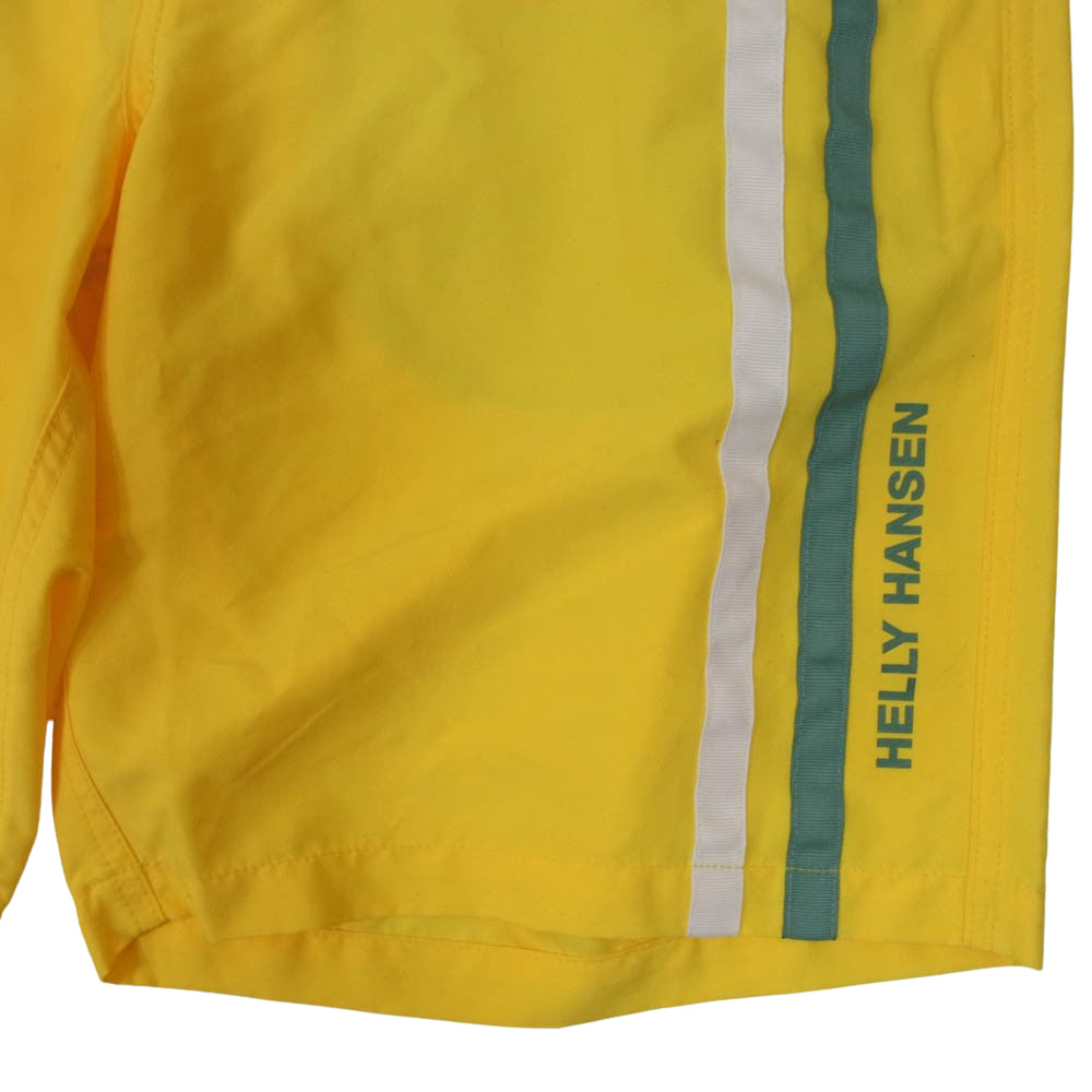 ヘリーハンセン HE72302 LINE Water Shorts ライン ウォーター ショーツ イエロー系 L【新古品】【未使用】【中古】