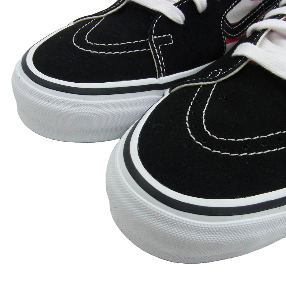 UNDERCOVER アンダーカバー UC1D9F04 OTW VANS バンズ SK8-MID ミッドカット スニーカー ブラック系 ホワイト系 レッド系 27.5cm【極上美品】【中古】