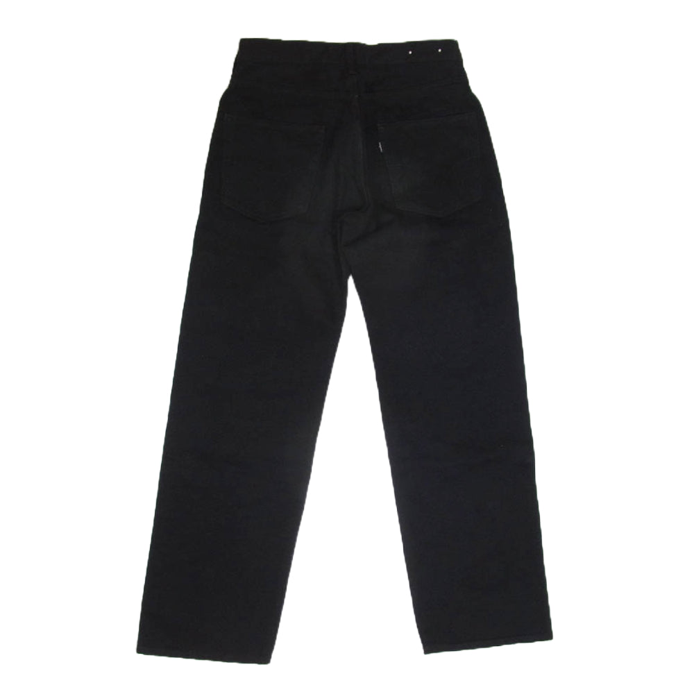 HYSTERIC GLAMOUR ヒステリックグラマー MND-HYS006 × MINEDENIM Denim Pants マインデニム デニムパンツ ブラック系 28【中古】