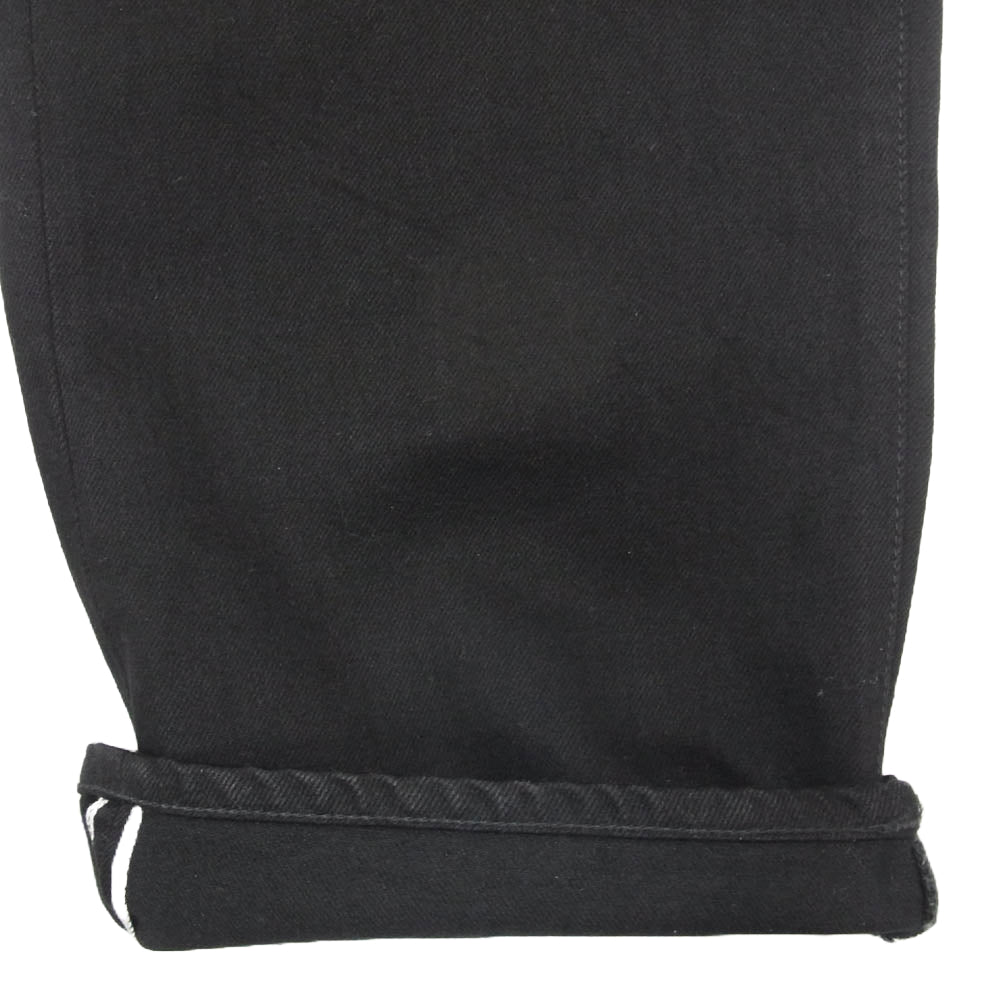 HYSTERIC GLAMOUR ヒステリックグラマー MND-HYS006 × MINEDENIM Denim Pants マインデニム デニムパンツ ブラック系 28【中古】