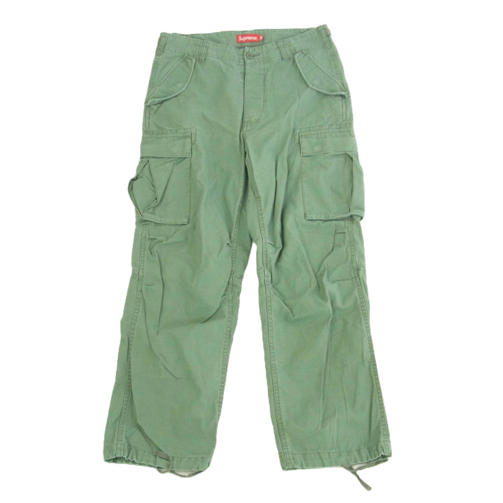 Supreme シュプリーム Cargo Pants カーゴパンツ トラウザーズ カーキ系 30【中古】