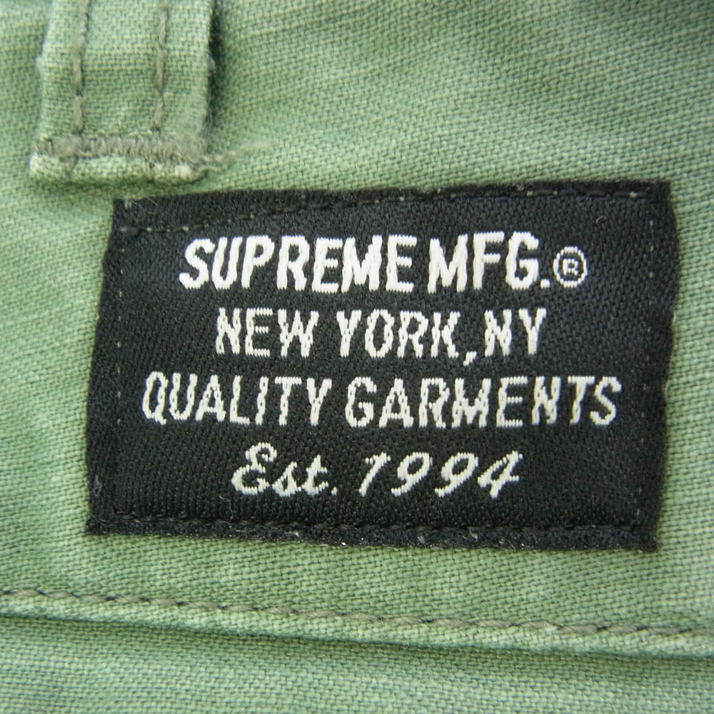 Supreme シュプリーム Cargo Pants カーゴパンツ トラウザーズ カーキ系 30【中古】