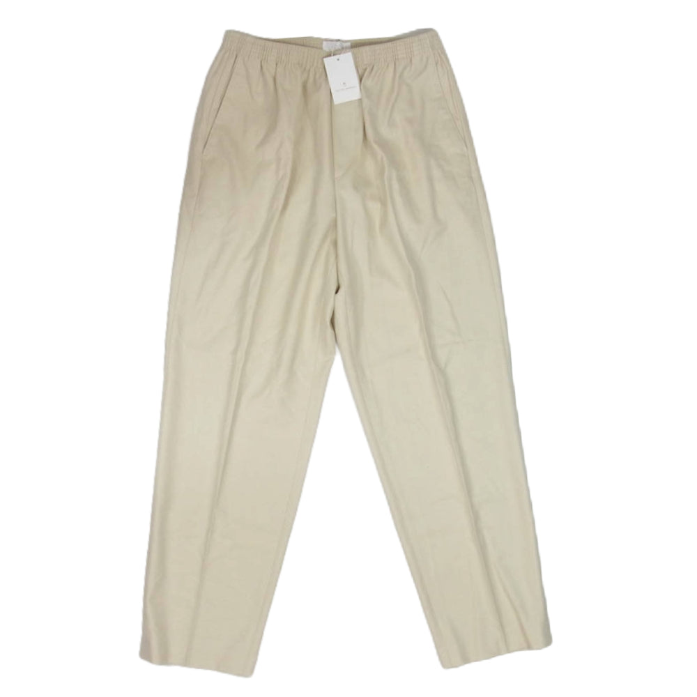 セラードアー UA110019 UQ920 イタリア製 ALFRED ツイル イージーパンツ ベージュ系 46【極上美品】【中古】