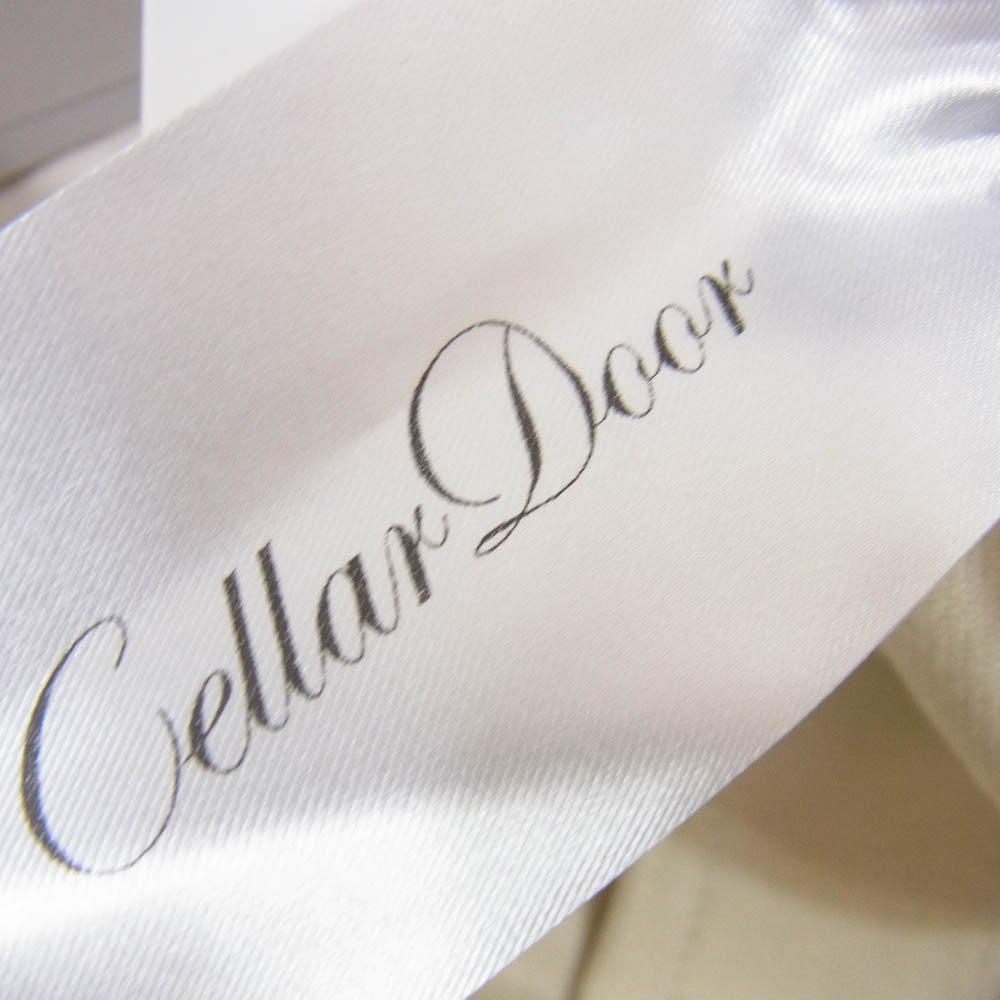 セラードアー UA110019 UQ920 イタリア製 ALFRED ツイル イージーパンツ ベージュ系 46【極上美品】【中古】