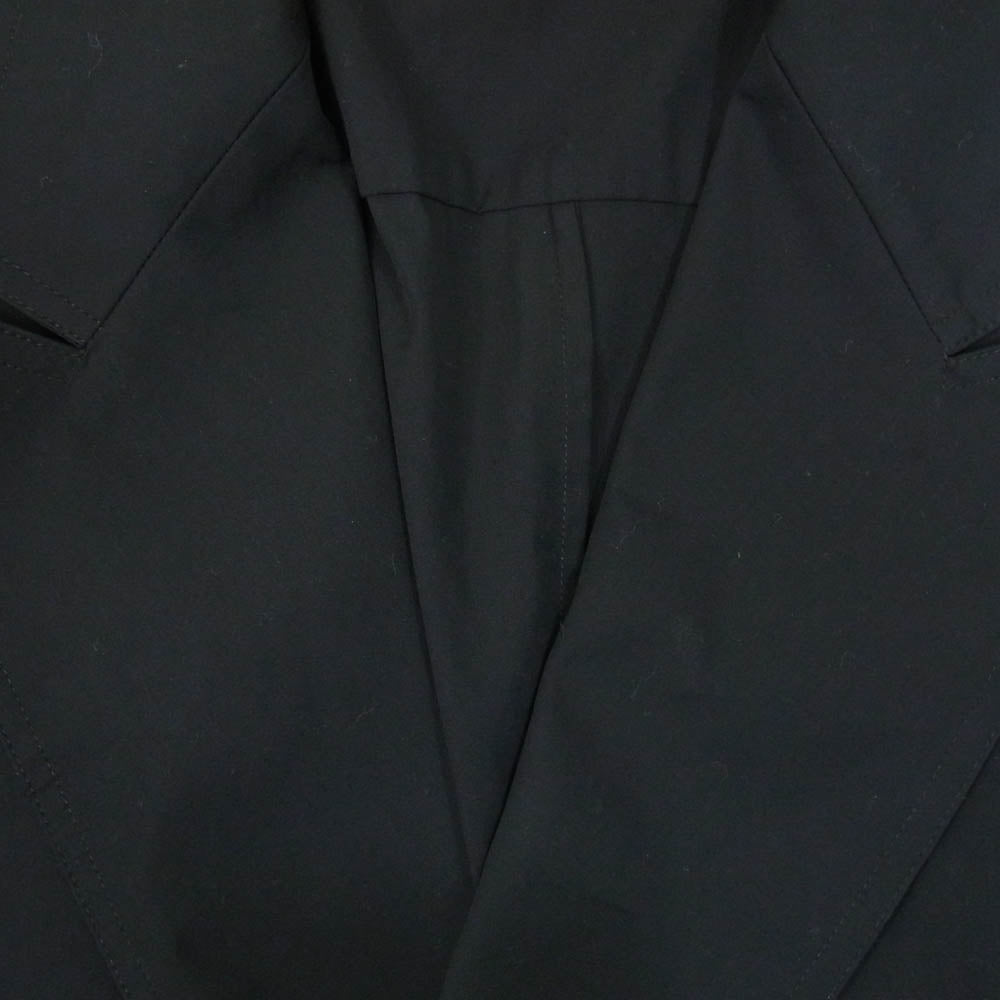 DRIES VAN NOTEN ドリスヴァンノッテン 24AW 242-020714-9294 ダブル シャツ テーラードジャケット ブラック系 S【極上美品】【中古】