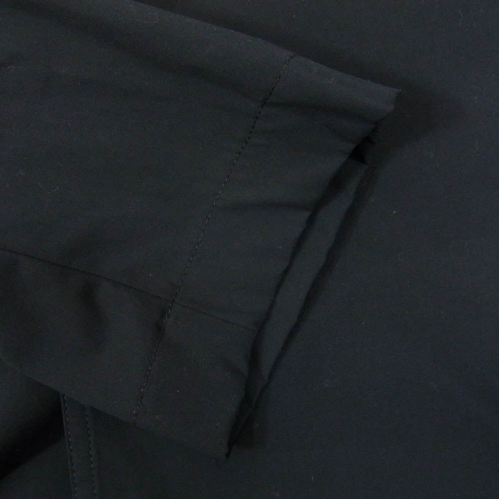DRIES VAN NOTEN ドリスヴァンノッテン 24AW 242-020714-9294 ダブル シャツ テーラードジャケット ブラック系 S【極上美品】【中古】