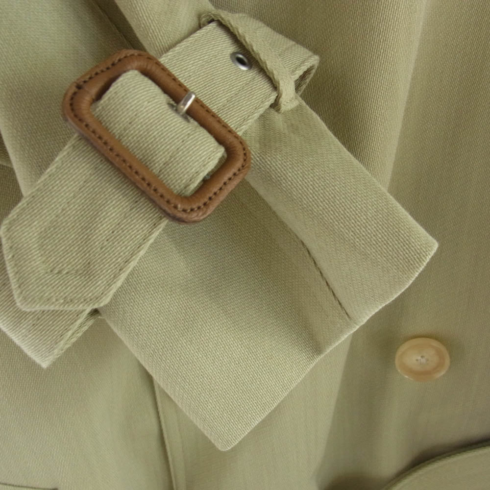 AURALEE オーラリー 24AW A24AC01YG WOOL CAVARLY TWILL LAMINATE