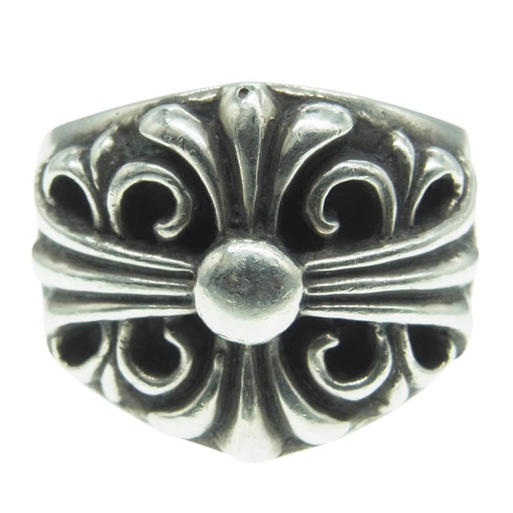 CHROME HEARTS クロムハーツ（原本無） KEEPER キーパー リング シルバー系 約28号【中古】