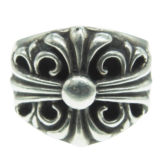 CHROME HEARTS クロムハーツ（原本無） KEEPER キーパー リング シルバー系 約28号【中古】