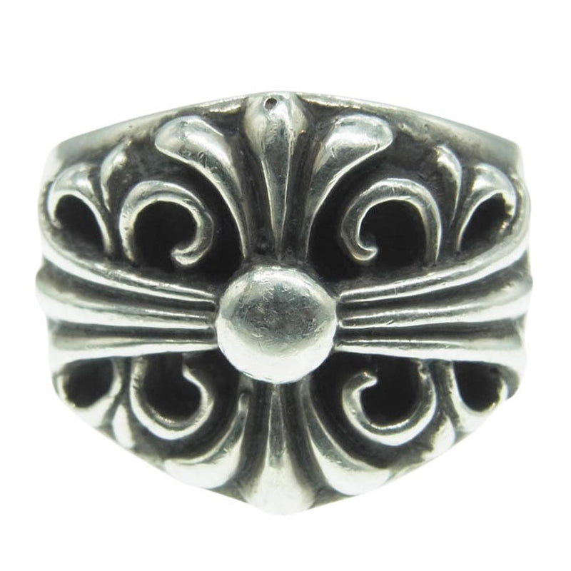 CHROME HEARTS クロムハーツ（原本無） KEEPER キーパー リング シルバー系 約28号【中古】