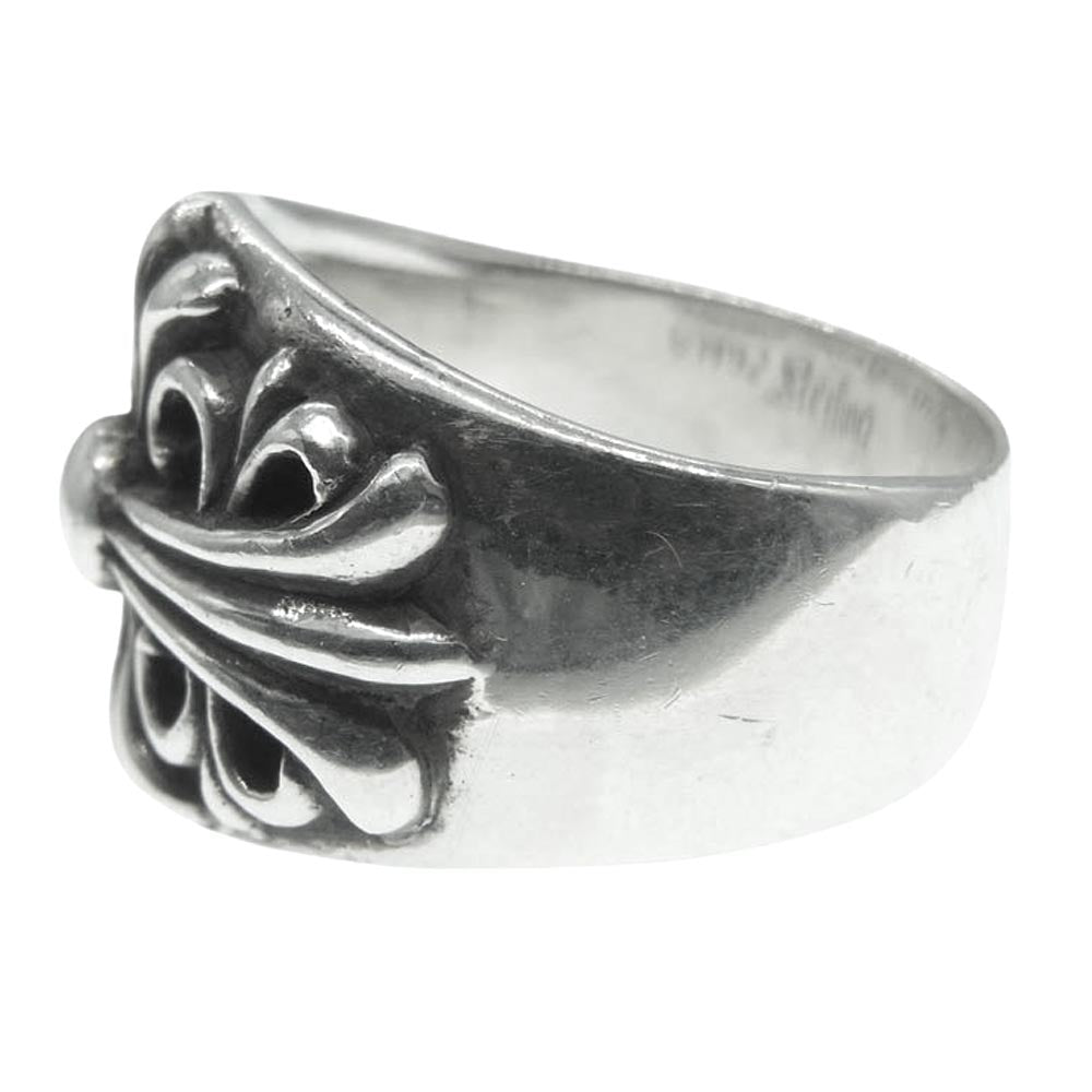 CHROME HEARTS クロムハーツ（原本無） KEEPER キーパー リング シルバー系 約28号【中古】