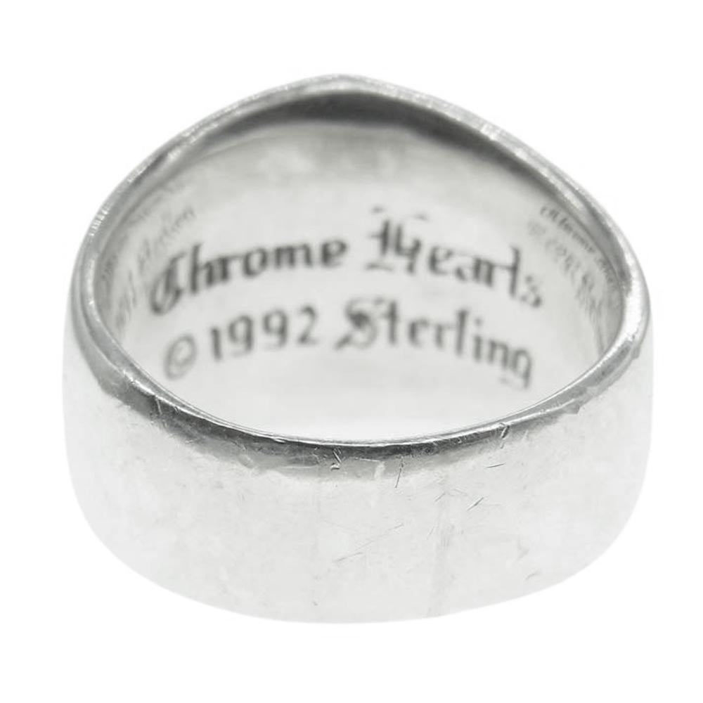 CHROME HEARTS クロムハーツ（原本無） KEEPER キーパー リング シルバー系 約28号【中古】