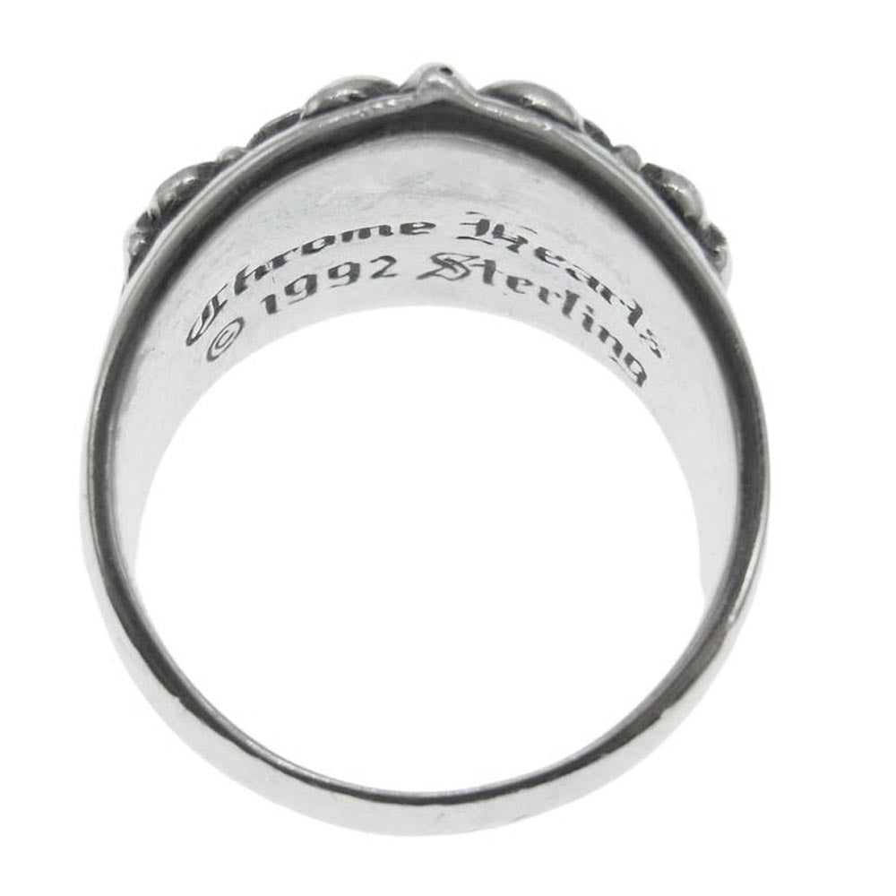 CHROME HEARTS クロムハーツ（原本無） KEEPER キーパー リング シルバー系 約28号【中古】