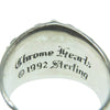 CHROME HEARTS クロムハーツ（原本無） KEEPER キーパー リング シルバー系 約28号【中古】