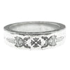 CHROME HEARTS クロムハーツ（原本無） 6mm SPACER DAGGER 6mm スペーサーダガー リング シルバー系 22号【中古】