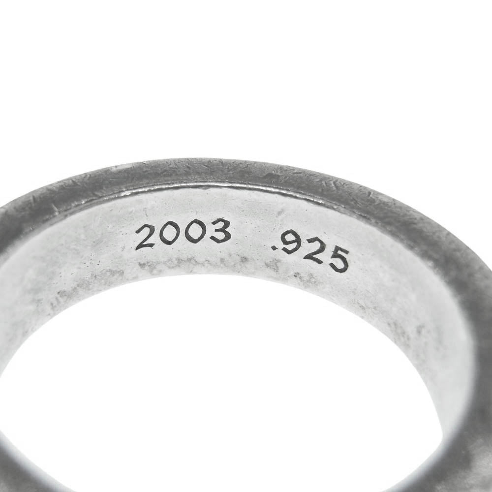 CHROME HEARTS クロムハーツ（原本無） 6mm SPACER DAGGER 6mm スペーサーダガー リング シルバー系 22号【中古】