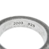 CHROME HEARTS クロムハーツ（原本無） 6mm SPACER DAGGER 6mm スペーサーダガー リング シルバー系 22号【中古】