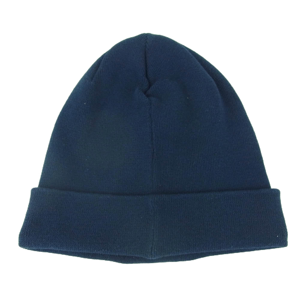 F.C.R.B. エフシーアールビー FCRB-160039 EMBROIDERY BOX KNIT CAP ビーニー ニット キャップ ダークネイビー系【中古】