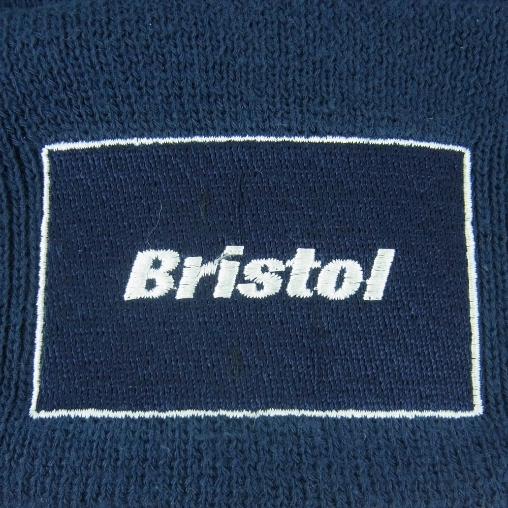 F.C.R.B. エフシーアールビー FCRB-160039 EMBROIDERY BOX KNIT CAP ビーニー ニット キャップ ダークネイビー系【中古】