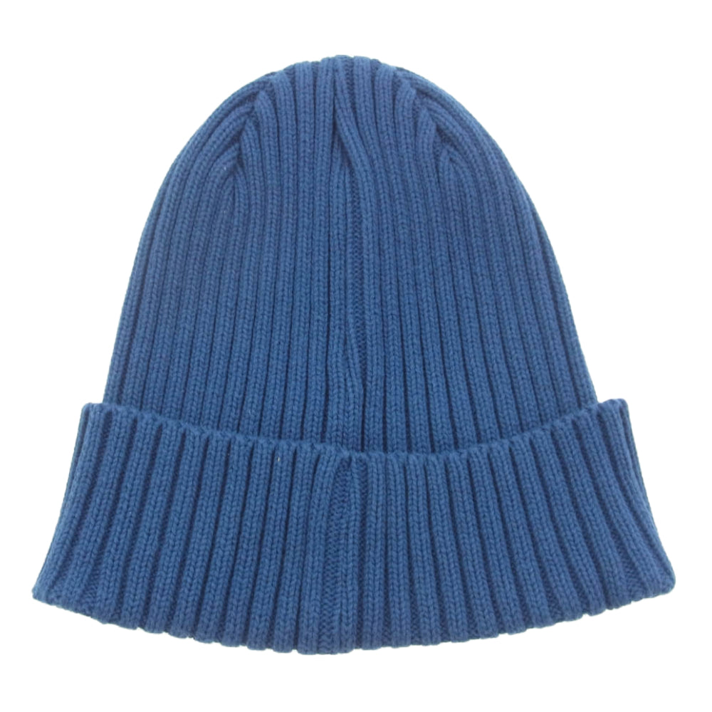 Supreme シュプリーム Small Box Logo Beanie スモール ボックスロゴ ビーニー ニット キャップ ブルー ブルー系【中古】
