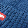 Supreme シュプリーム Small Box Logo Beanie スモール ボックスロゴ ビーニー ニット キャップ ブルー ブルー系【中古】