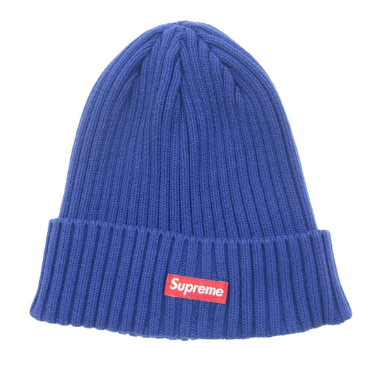 Supreme シュプリーム Small Box Logo Beanie スモール ボックスロゴ ビーニー ニット キャップ パープル ブルー系【中古】