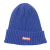 Supreme シュプリーム Small Box Logo Beanie スモール ボックスロゴ ビーニー ニット キャップ パープル ブルー系【中古】