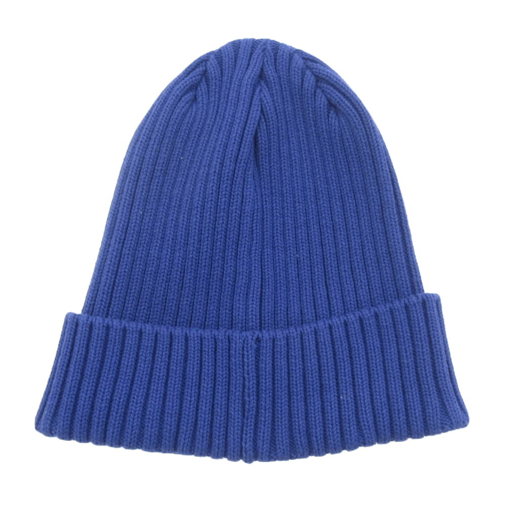 Supreme シュプリーム Small Box Logo Beanie スモール ボックスロゴ ビーニー ニット キャップ パープル ブルー系【中古】