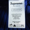 Supreme シュプリーム Small Box Logo Beanie スモール ボックスロゴ ビーニー ニット キャップ パープル ブルー系【中古】