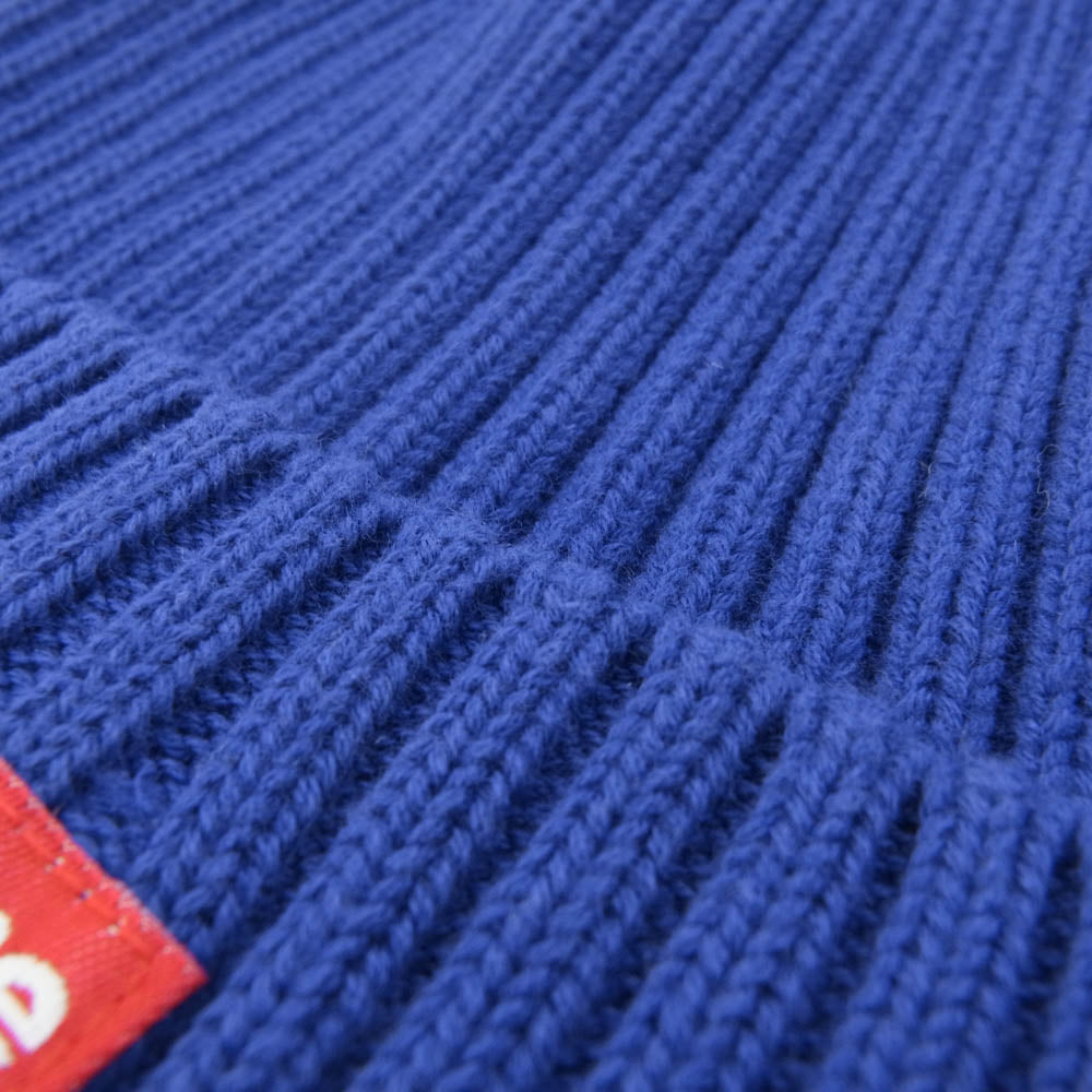 Supreme シュプリーム Small Box Logo Beanie スモール ボックスロゴ ビーニー ニット キャップ パープル ブルー系【中古】
