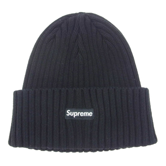 Supreme シュプリーム Small Box Logo Beanie スモール ボックスロゴ ビーニー ニット キャップ ブラック ブラック系【中古】