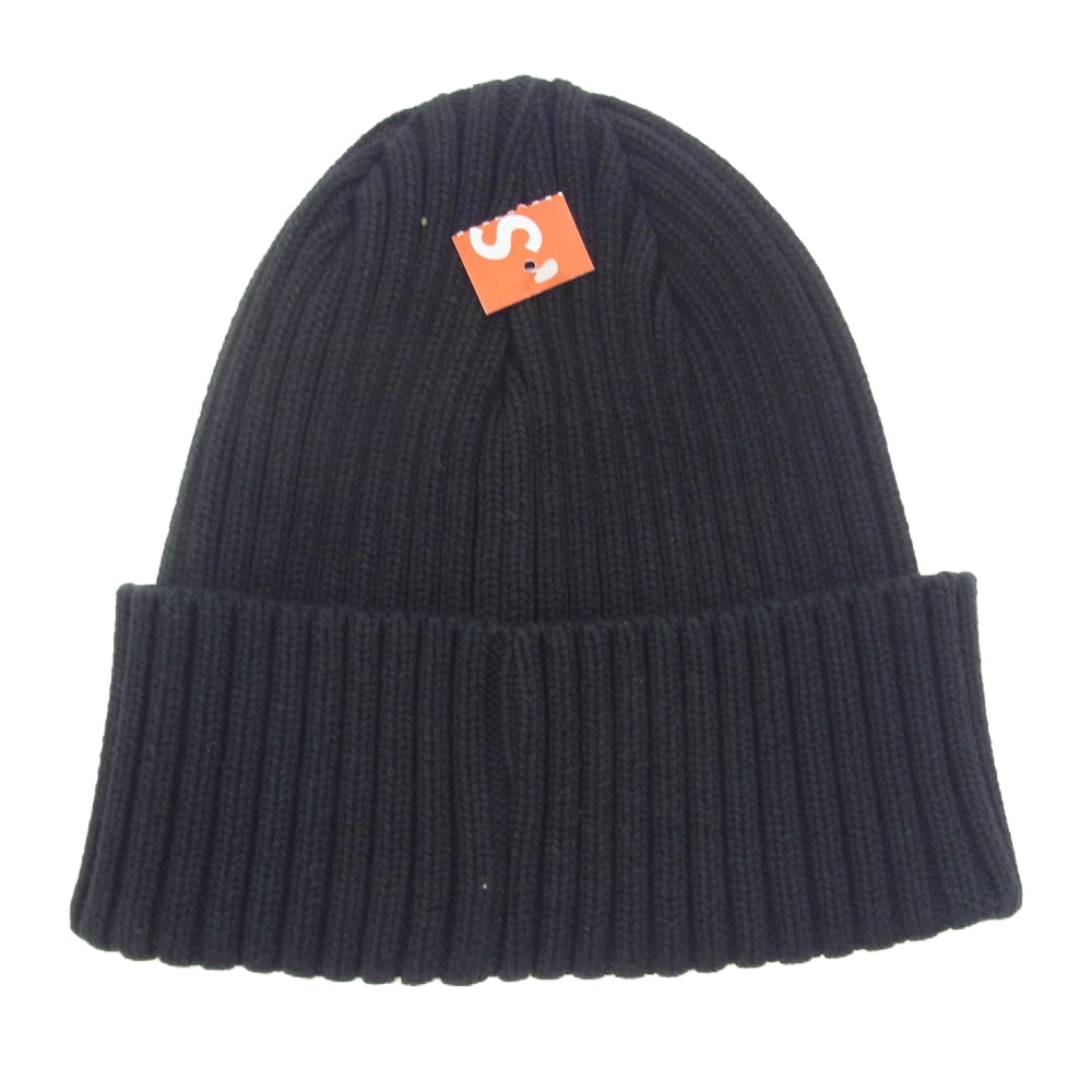 Supreme シュプリーム Small Box Logo Beanie スモール ボックスロゴ ビーニー ニット キャップ ブラック ブラック系【中古】