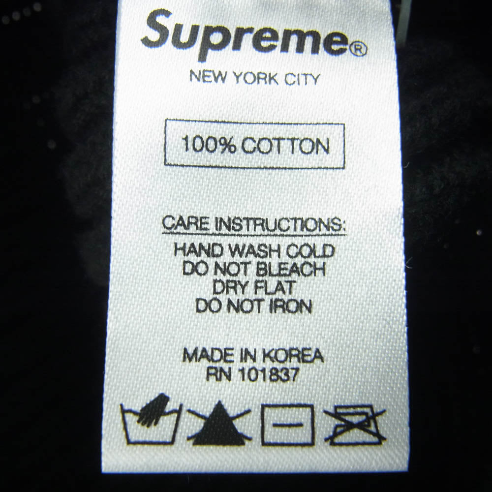 Supreme シュプリーム Small Box Logo Beanie スモール ボックスロゴ ビーニー ニット キャップ ブラック ブラック系【中古】