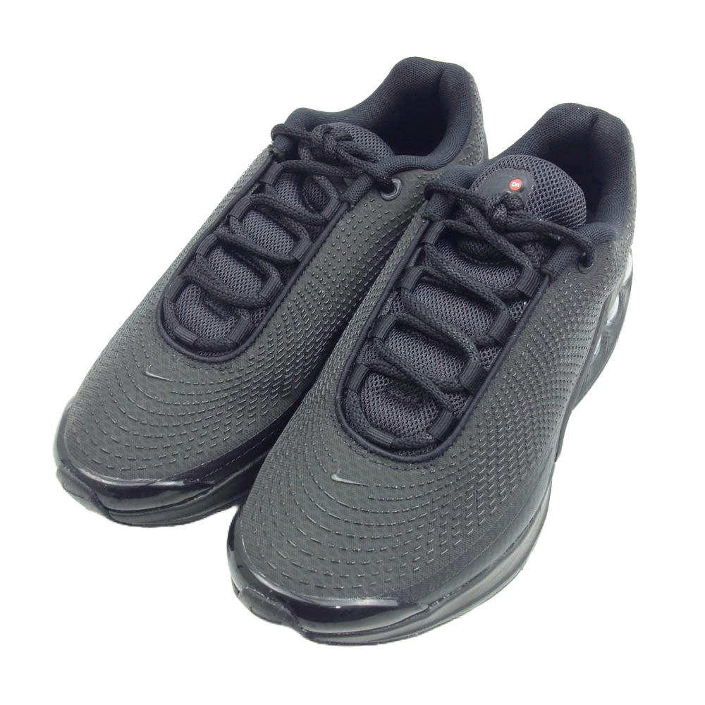 NIKE ナイキ DV3337-006 AIR MAX DN Black Metallic Dark Grey エアマックス ブラック メタリック ダーク グレー ローカット スニーカー ブラック系 25.5cm【中古】