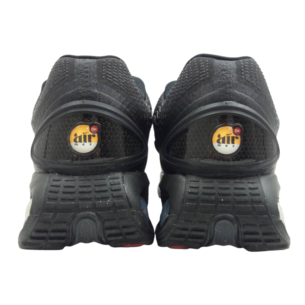 NIKE ナイキ DV3337-006 AIR MAX DN Black Metallic Dark Grey エアマックス ブラック メタリック ダーク グレー ローカット スニーカー ブラック系 25.5cm【中古】