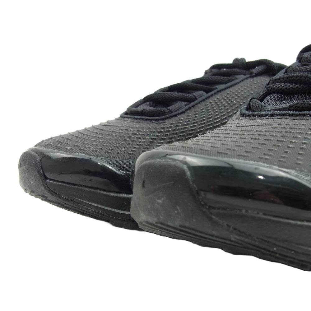NIKE ナイキ DV3337-006 AIR MAX DN Black Metallic Dark Grey エアマックス ブラック メタリック ダーク グレー ローカット スニーカー ブラック系 25.5cm【中古】