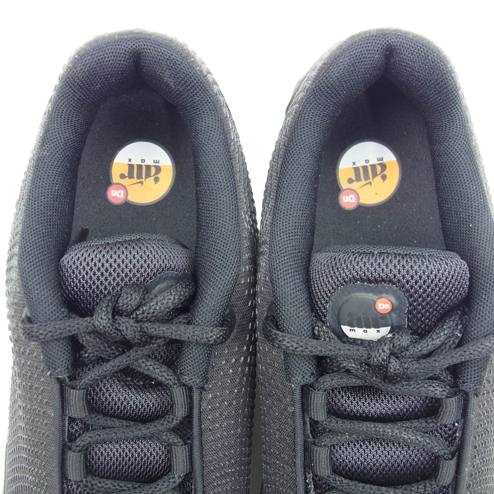NIKE ナイキ DV3337-006 AIR MAX DN Black Metallic Dark Grey エアマックス ブラック メタリック ダーク グレー ローカット スニーカー ブラック系 25.5cm【中古】