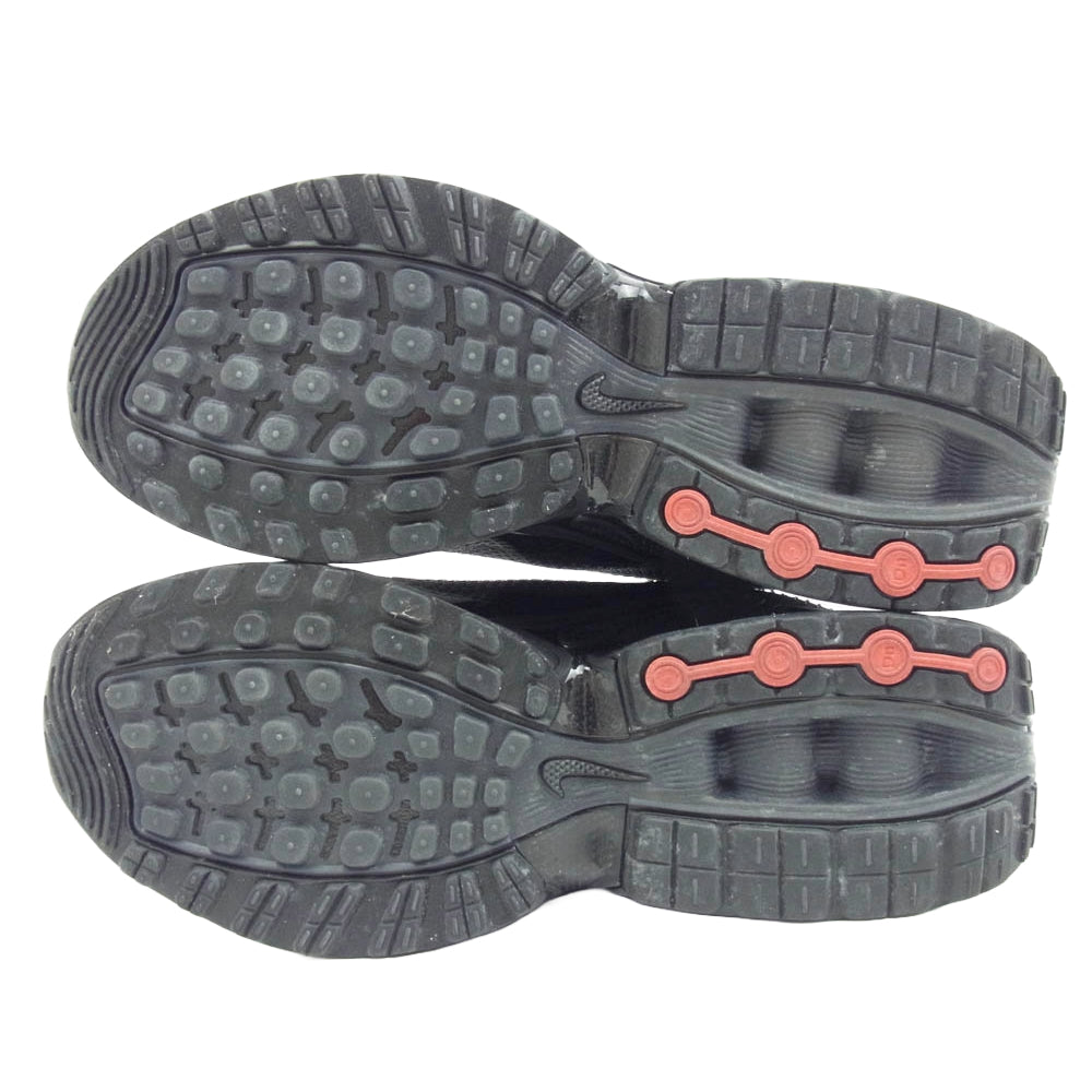 NIKE ナイキ DV3337-006 AIR MAX DN Black Metallic Dark Grey エアマックス ブラック メタリック ダーク グレー ローカット スニーカー ブラック系 25.5cm【中古】