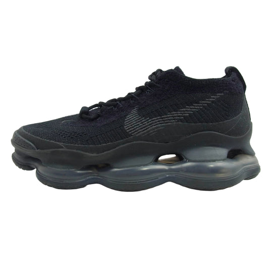 NIKE ナイキ DJ4701-003 AIR MAX SCORPION FK エアマックス スコーピオン ローカット スニーカー ブラック系 25.5cm【中古】