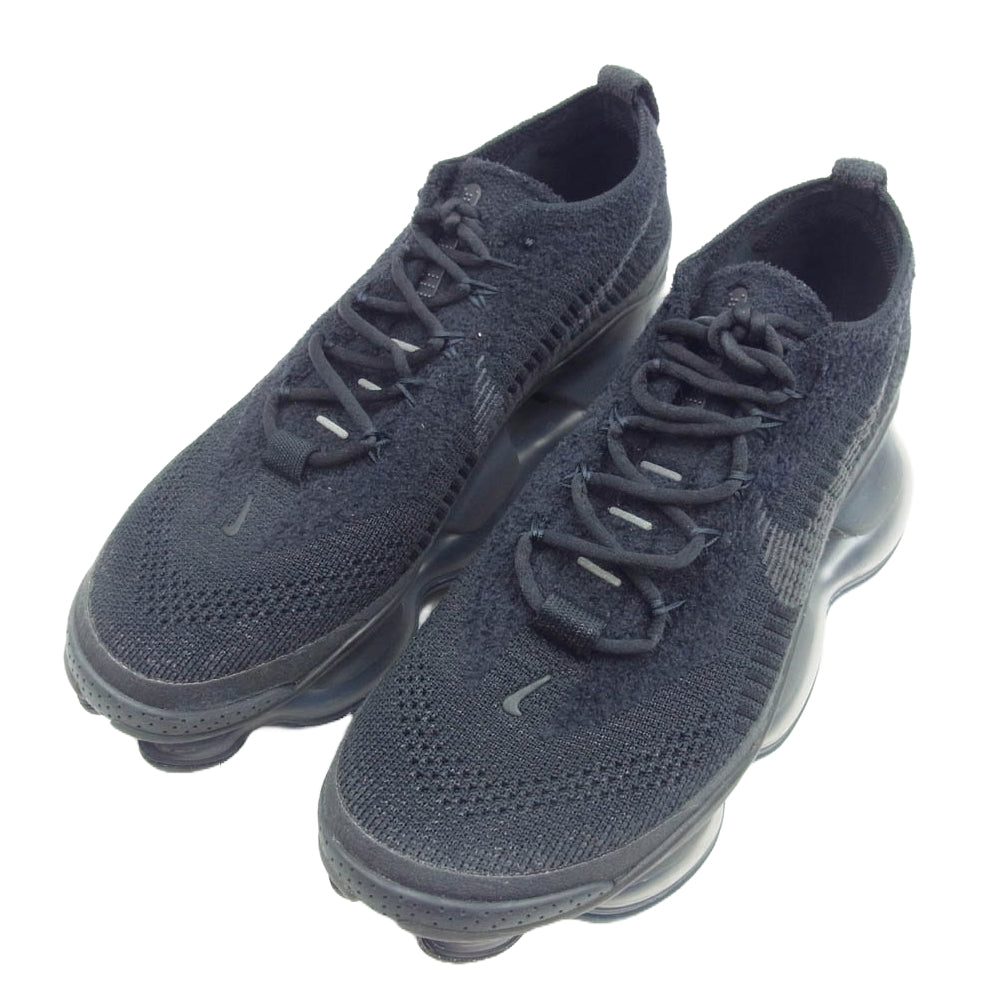NIKE ナイキ DJ4701-003 AIR MAX SCORPION FK エアマックス スコーピオン ローカット スニーカー ブラック系 25.5cm【中古】