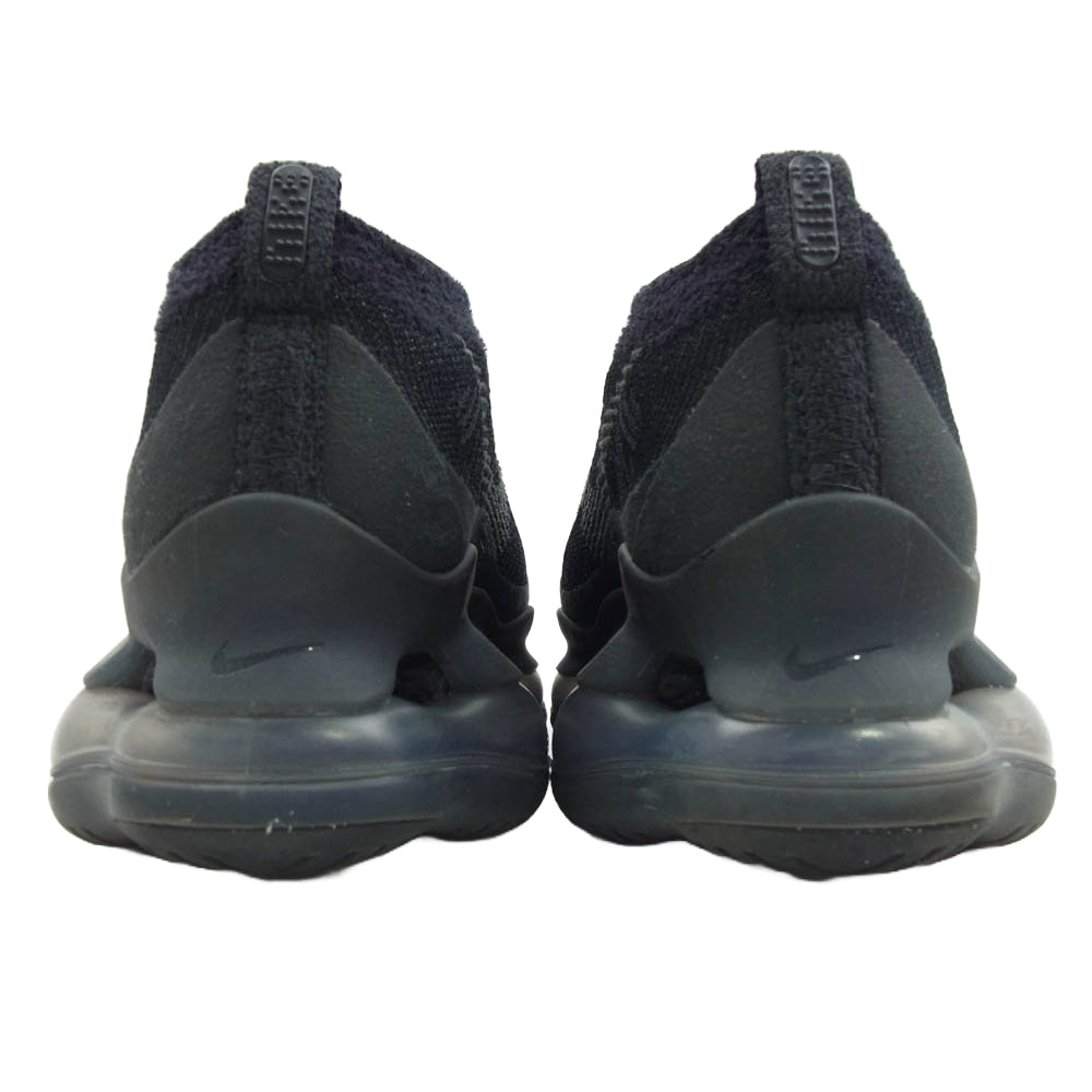 NIKE ナイキ DJ4701-003 AIR MAX SCORPION FK エアマックス スコーピオン ローカット スニーカー ブラック系 25.5cm【中古】