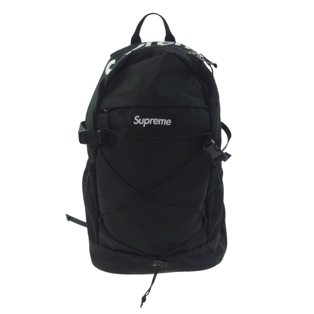 Supreme シュプリーム 16SS Tonal backpack バックパック リュック ブラック系【中古】