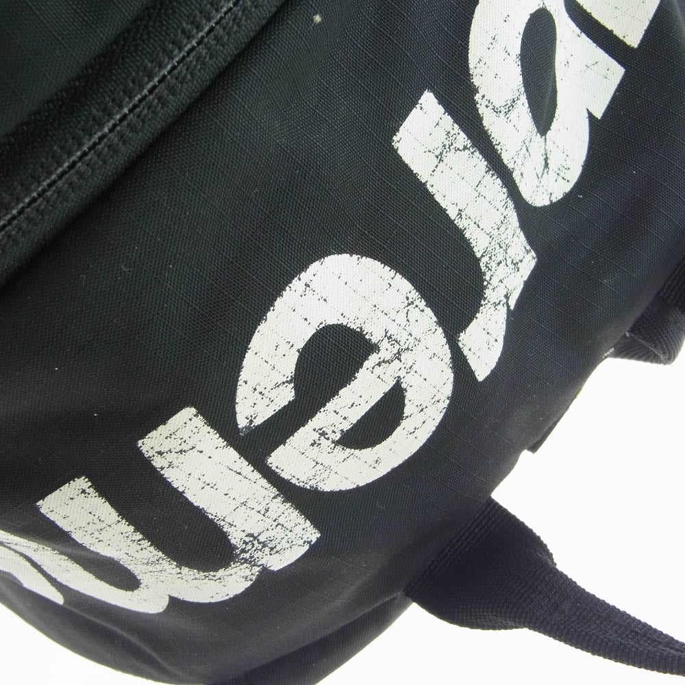 Supreme シュプリーム 16SS Tonal backpack バックパック リュック ブラック系【中古】