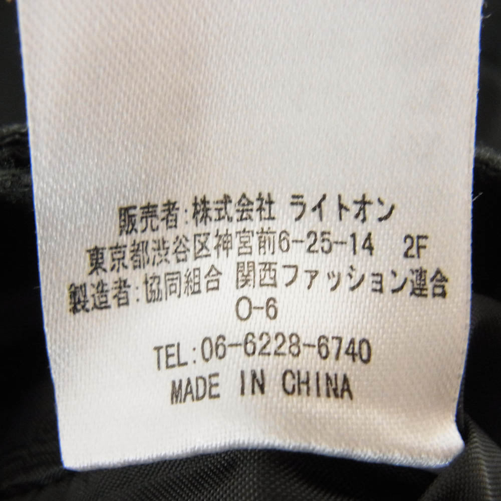 Dickies ディッキーズ EISENHOWER JACKET アイゼンハワー ジャケットジップアップ ブルゾン ブラック系 L【中古】