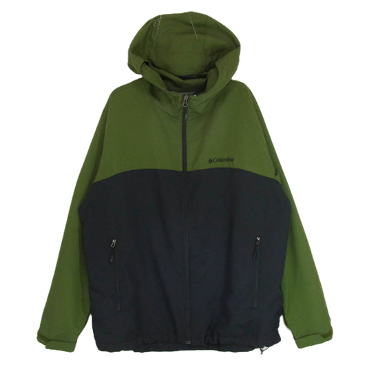 Columbia コロンビア 119 PM3734 Bozeman Rock Jacket ボーズマン ロック ジャケット グリーン系 XL【中古】